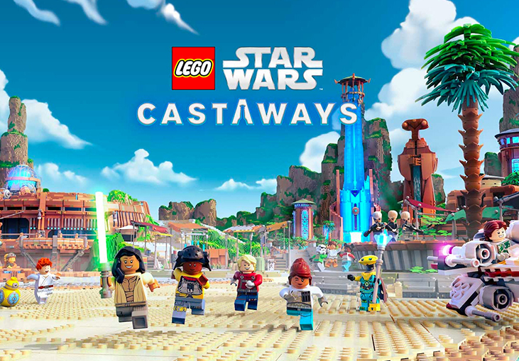 Party On An Island With Your Friends In LEGO® Star Wars™: Castaways