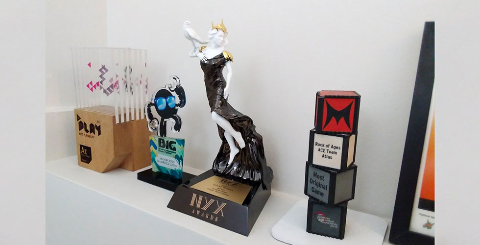 Thanks NYX Games Awards For The Beautiful Award.