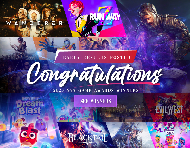 2023 NYX Game Awards Season 1 Early Winners Announced 