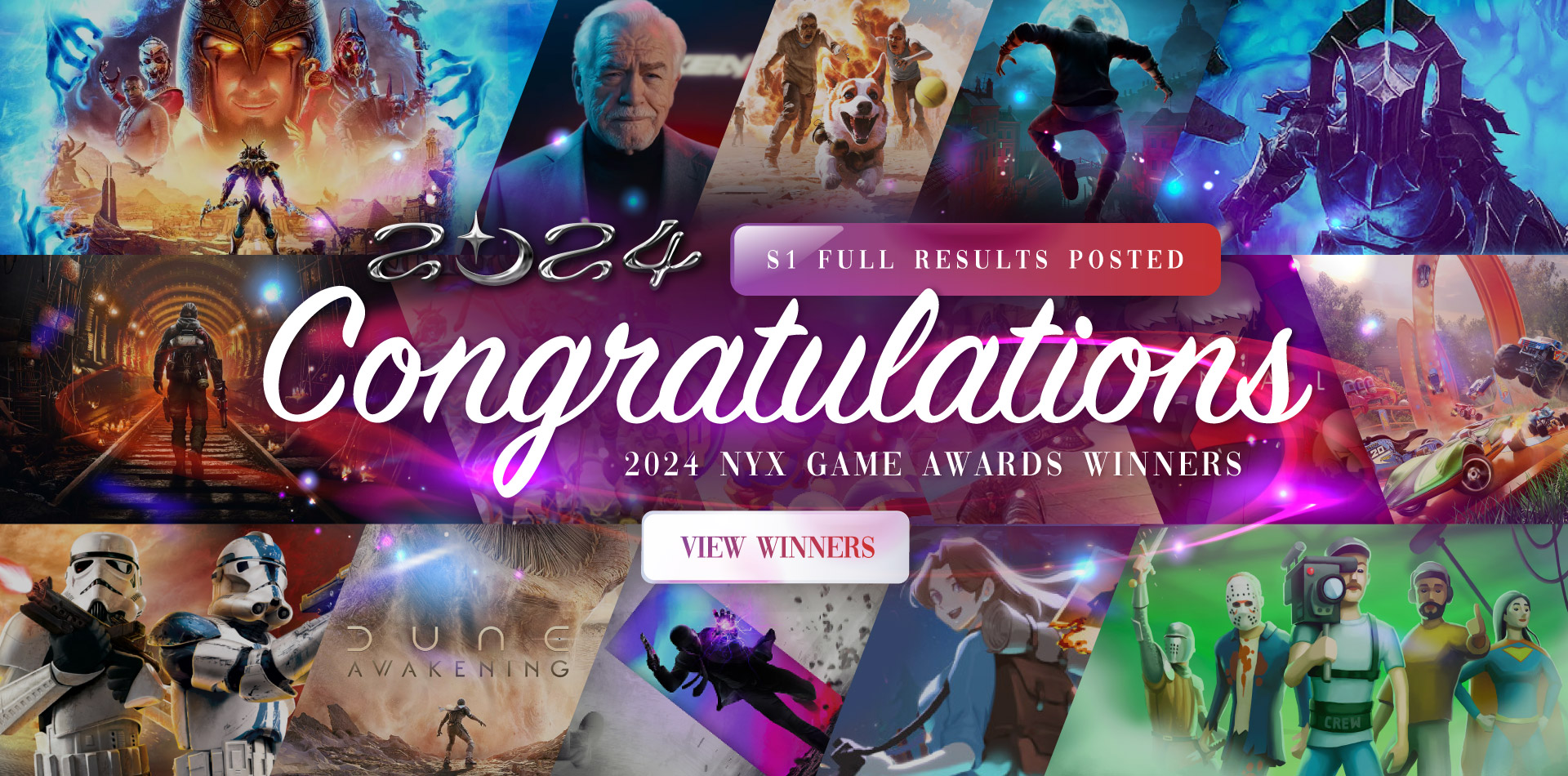 2024 NYX Game Awards Season 1 Full Results Now Out!