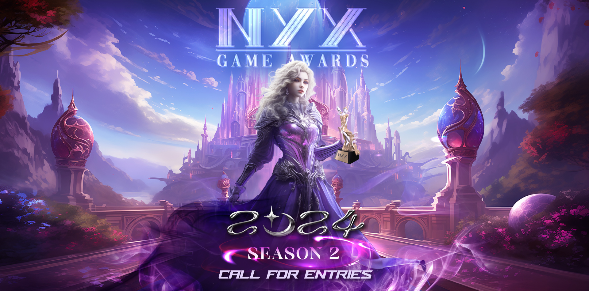 2024 NYX Game Awards Now Open for Season 2 Submissions!
