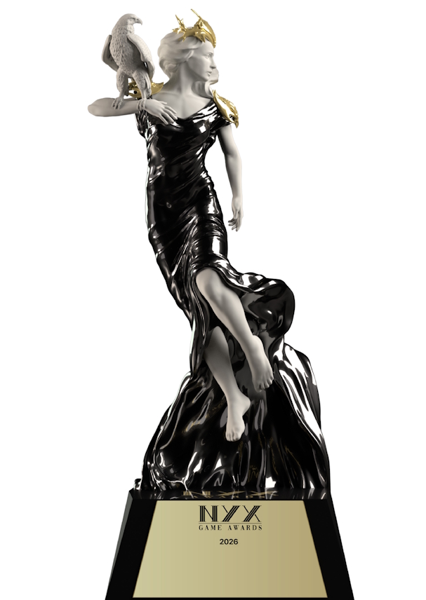 NYX Game Statuettes