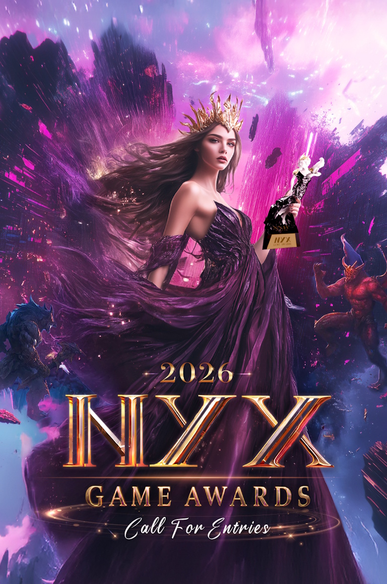 2026 NYX Game Awards Call for Entries, 2026 NYX Game Awards Competition 