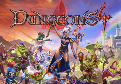 NYX Game Awards - Dungeons 4