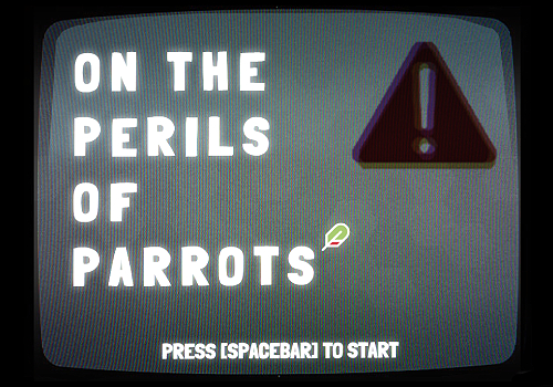 NYX Game Awards - On the Peril of Parrots Original Soundtrack