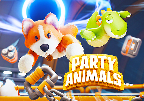 NYX Game Awards - Party Animals