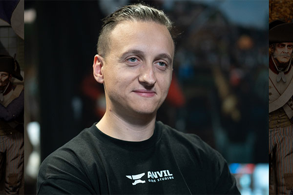 NYX Game Awards Winner Interview with Julian Farrugia  from Anvil Game Studios, 