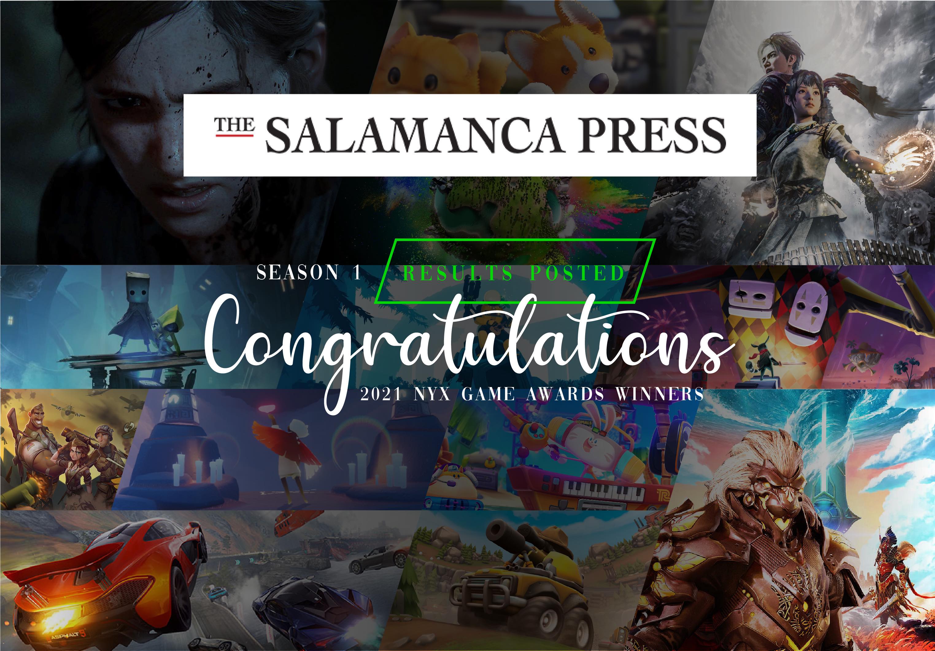 The NYX Game Awards Celebrates 2021's Class of Winners