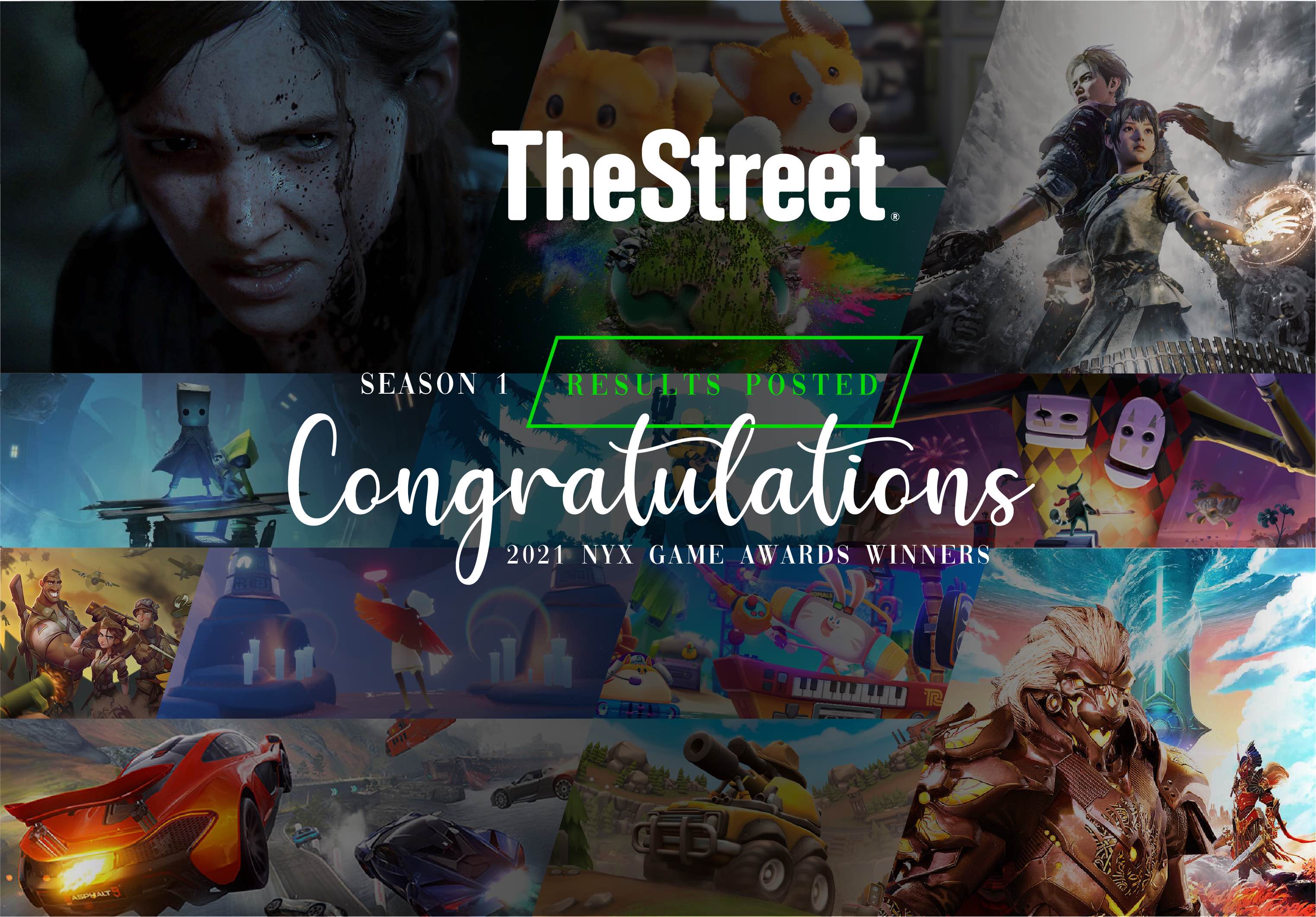 The NYX Game Awards Celebrates 2021's Class Of Winners