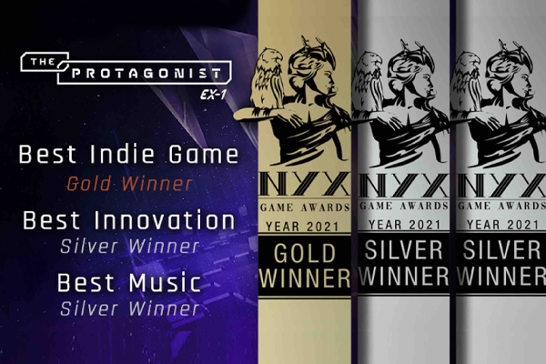 NYX GAME AWARDS WINNER