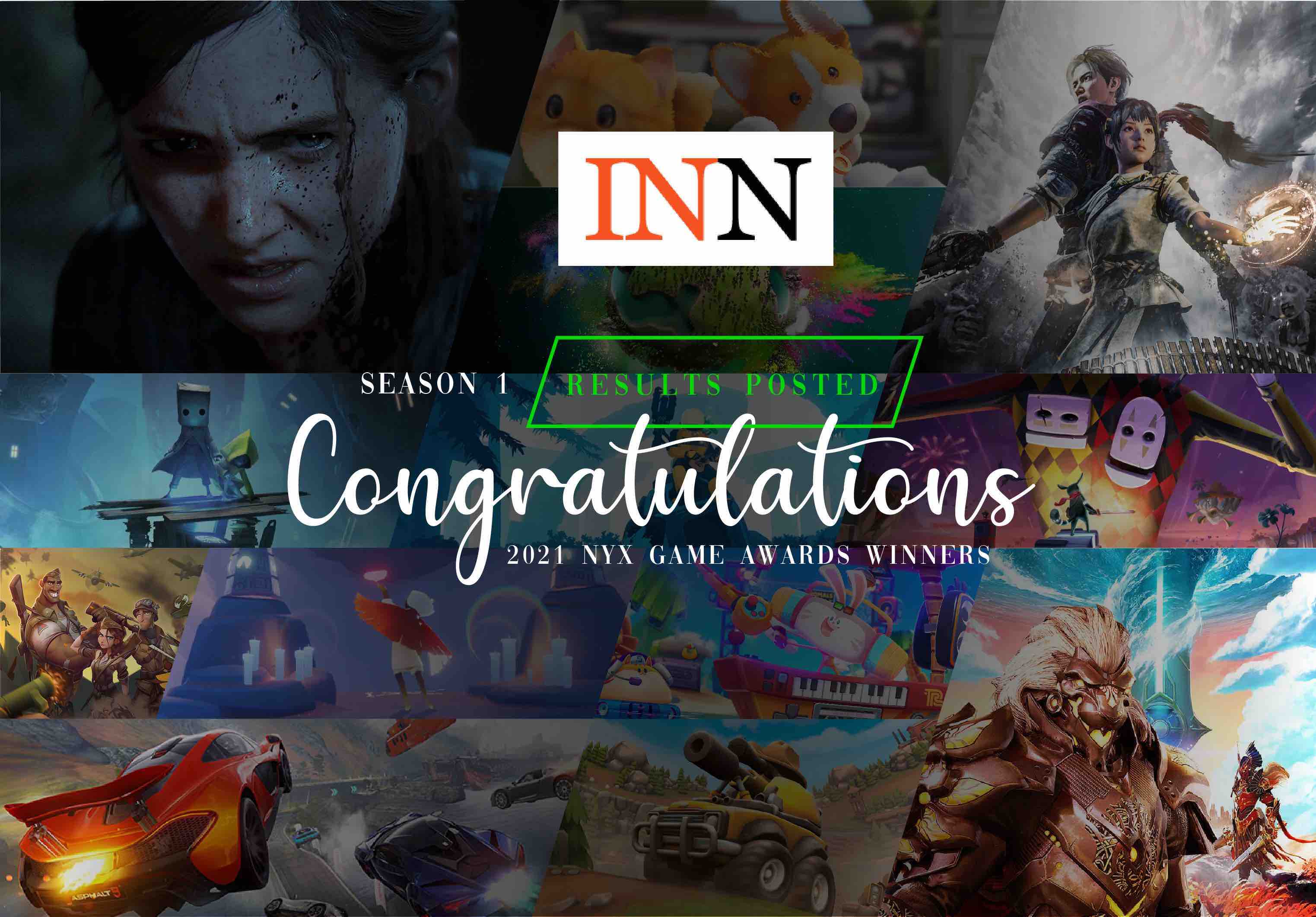 The NYX Game Awards Celebrates 2021’s Class of Winners