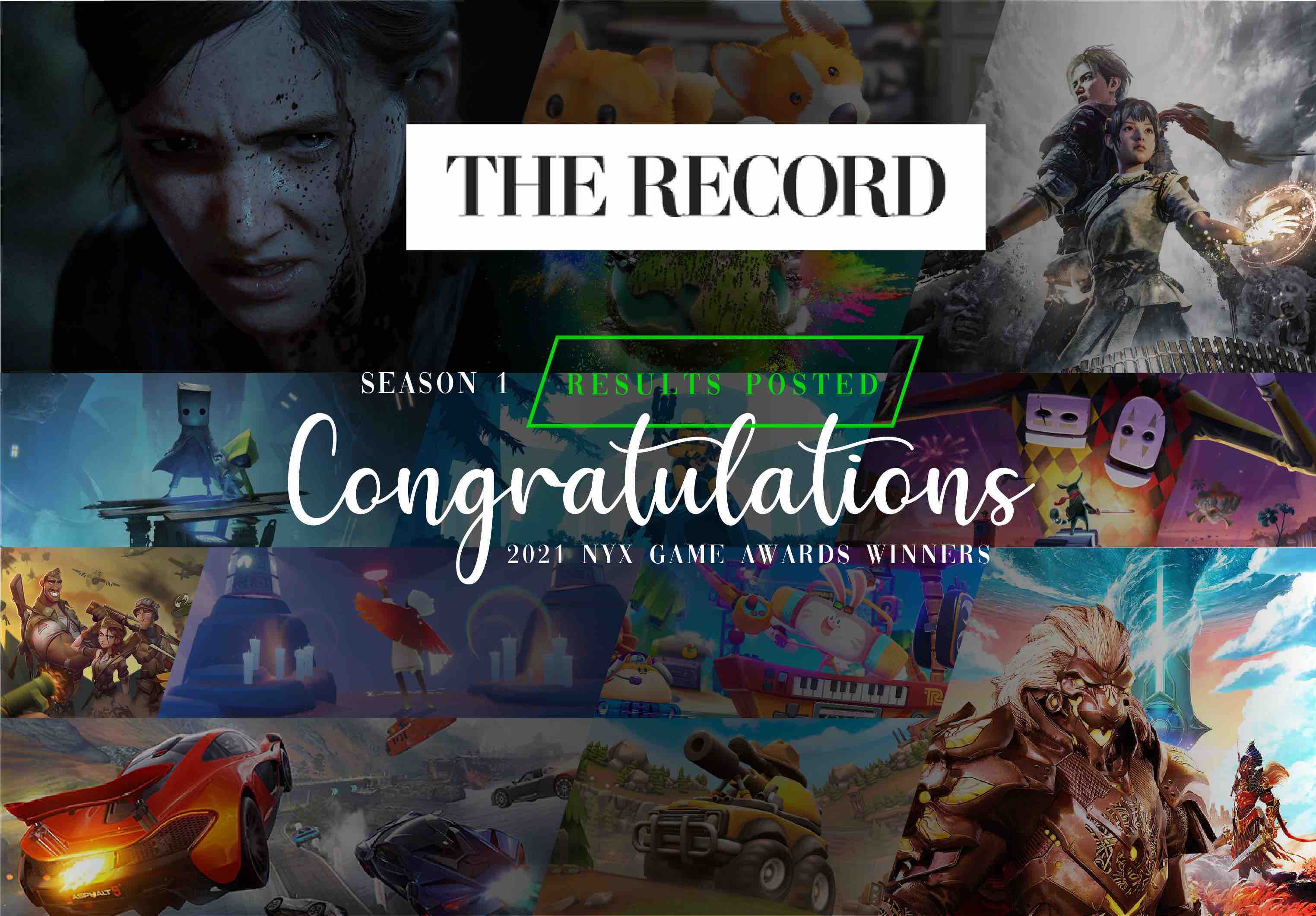 The NYX Game Awards Celebrates 2021's Class of Winners