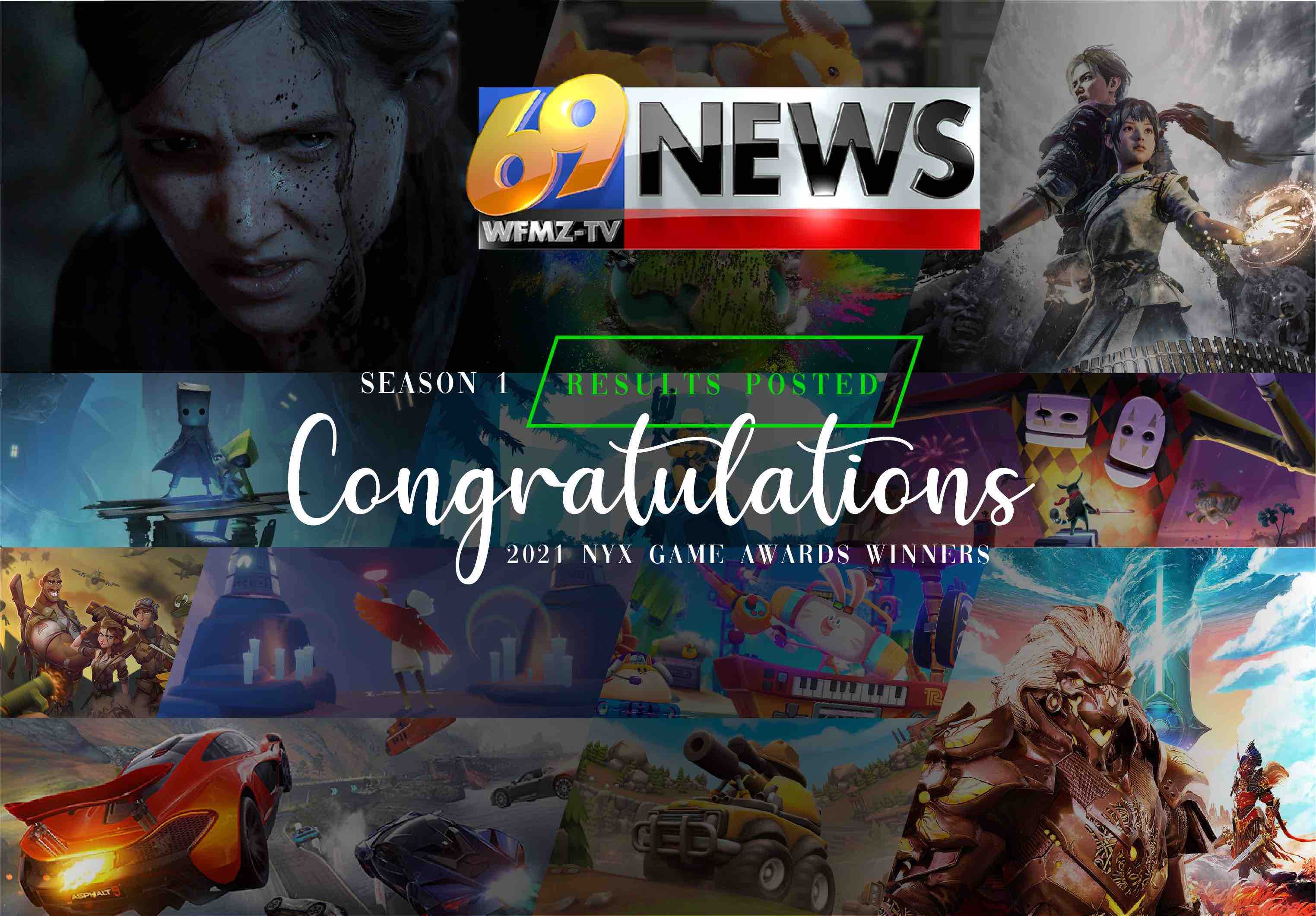 The NYX Game Awards Celebrates 2021's Class of Winners