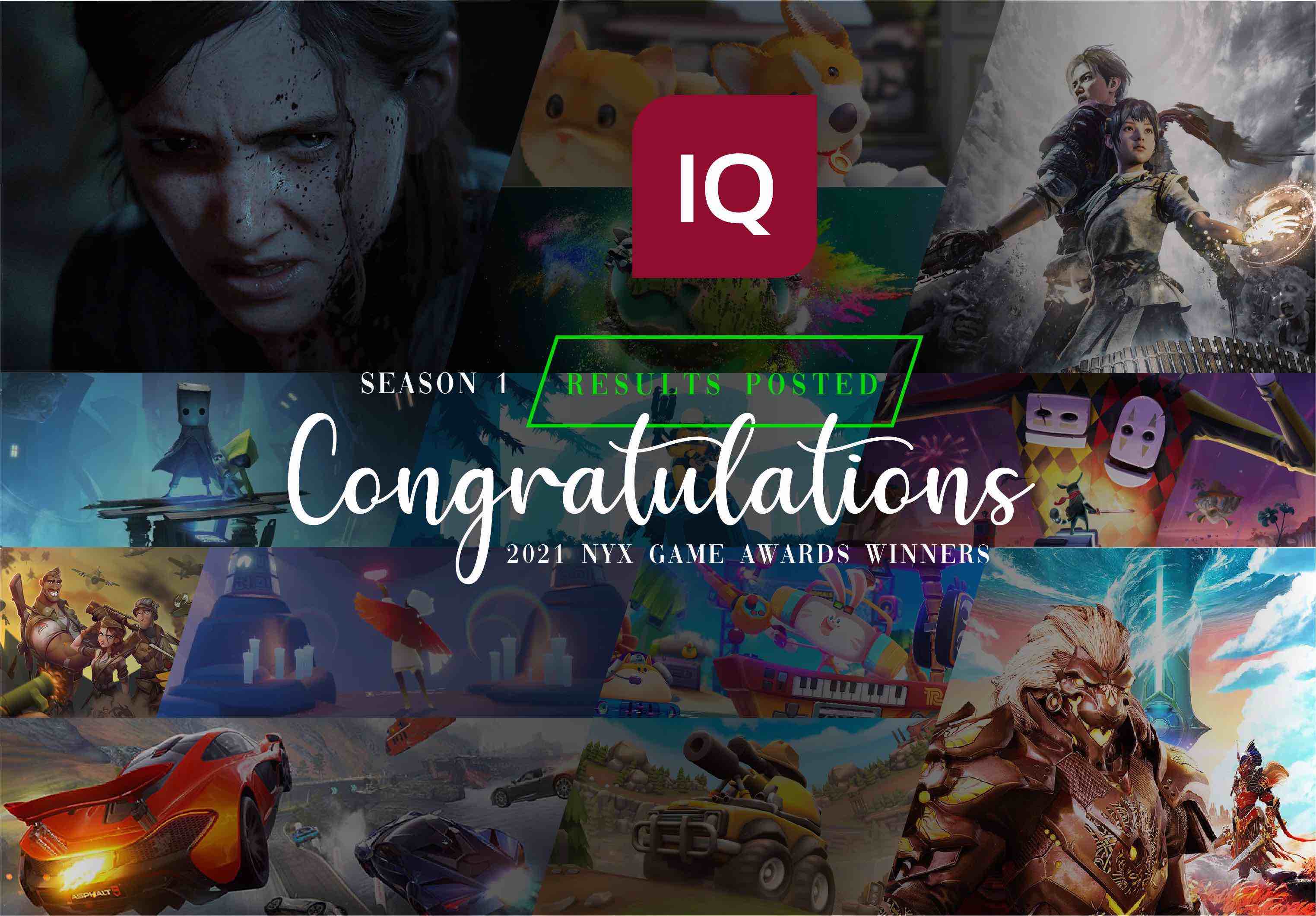 The NYX Game Awards Celebrates 2021's Class of Winners