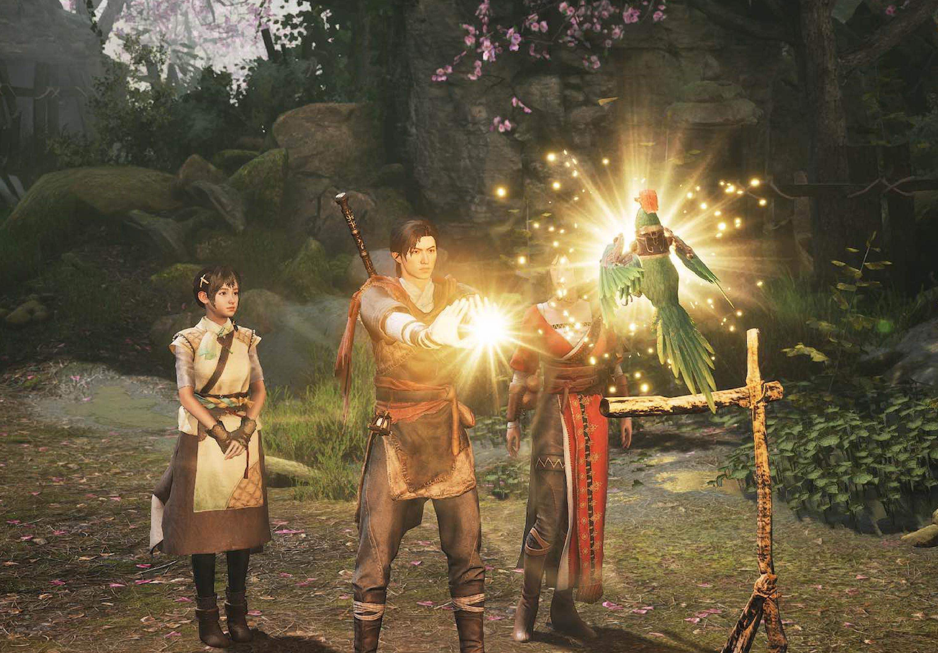Xuan-Yuan Sword VII Mixes Great Combat with Chinese Mythology
