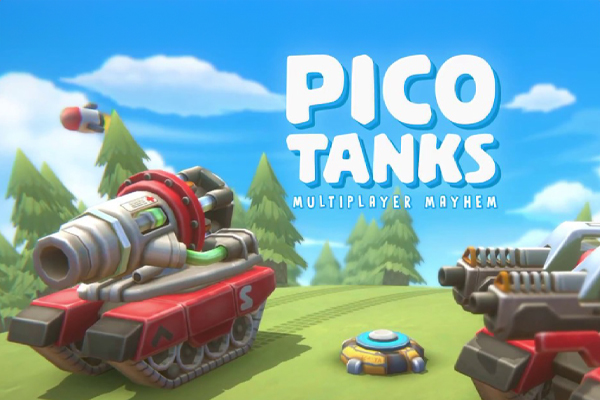 Power Up Your Weaponry with Pico Tanks, an Action-Packed Tank Brawler Game!