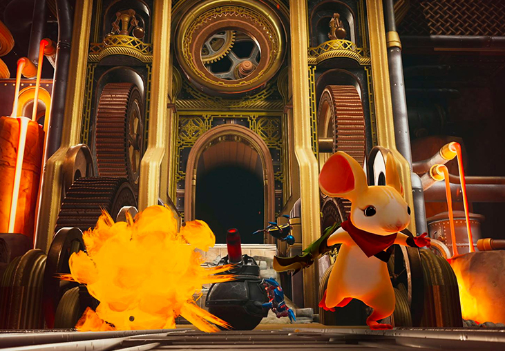 Band Together With Your Mouse Companion Again In Moss: Book II!
