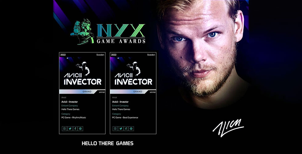 Hello There Games Has Won 2 Awards At The 2022 NYX Game Awards!