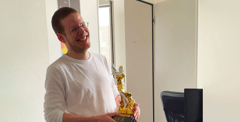 Democratia won the Gold NYX Award for Best Educational Game! 