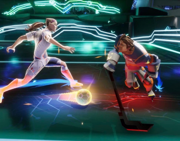 Bit Fry Game Studios Wins Grand Winner and Gold Medal for Ultimate Rivals : The Rink!