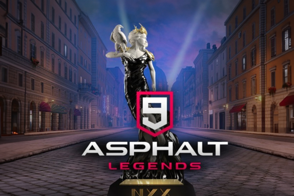Gameloft is the Grand Winner for Asphalt 9 : Legends on Nintendo Switch™!
