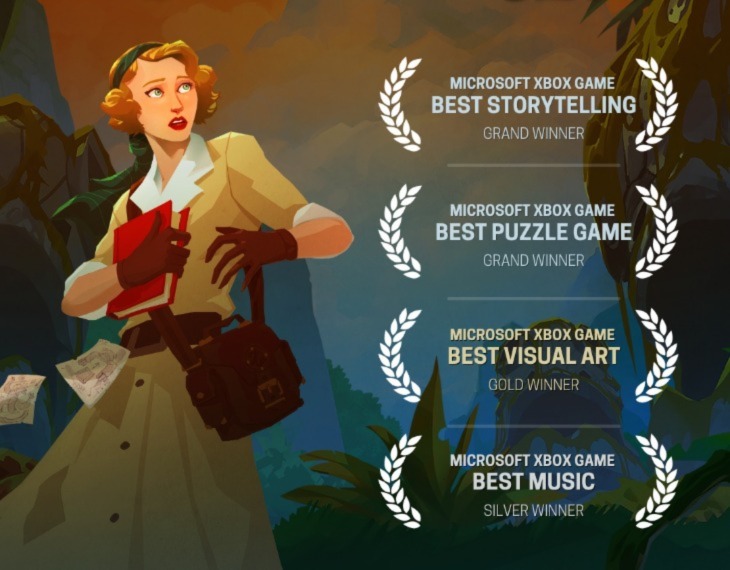 Publisher Raw Fury Wins Wins 2 Grand Wins, 1 Gold and Silver for Call of the Sea!