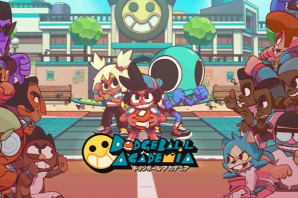 Dodgeball Academia by Pocket Trap Scores Big Time with Grand Winner 5 Gold and 3 Silver Medals!