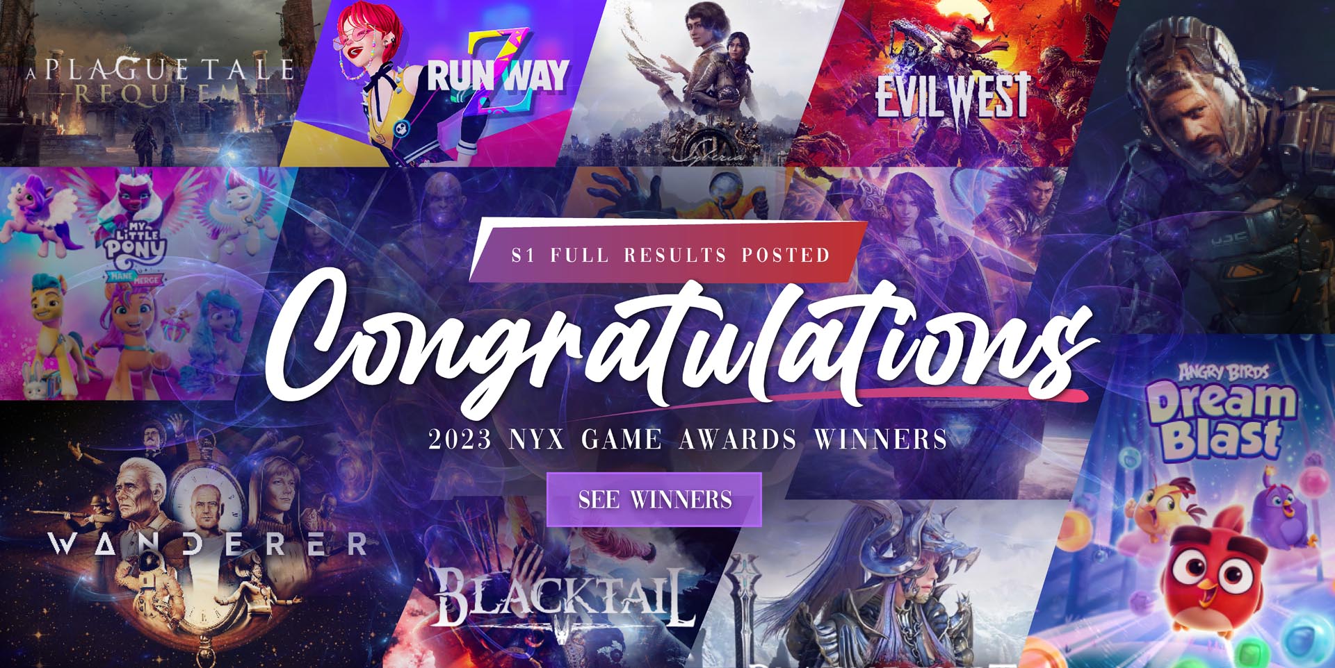 2023 NYX Game Awards Season 1 Full Results Announced