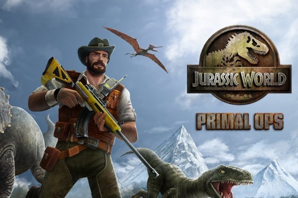 Jurassic World Primal Ops by Generations Productions LLC Slides in With Silver Win!