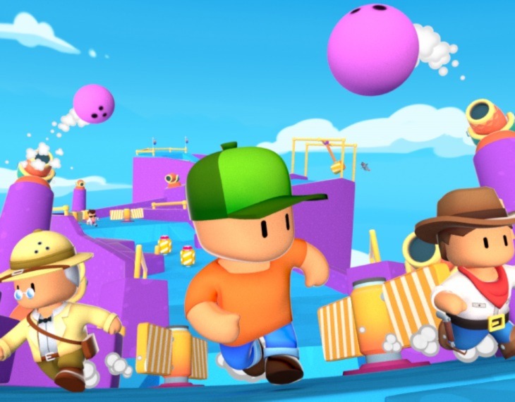 Stumble Guys by Scopely Races to the Finish Line with 3 Gold and 2 Silver Medals!
