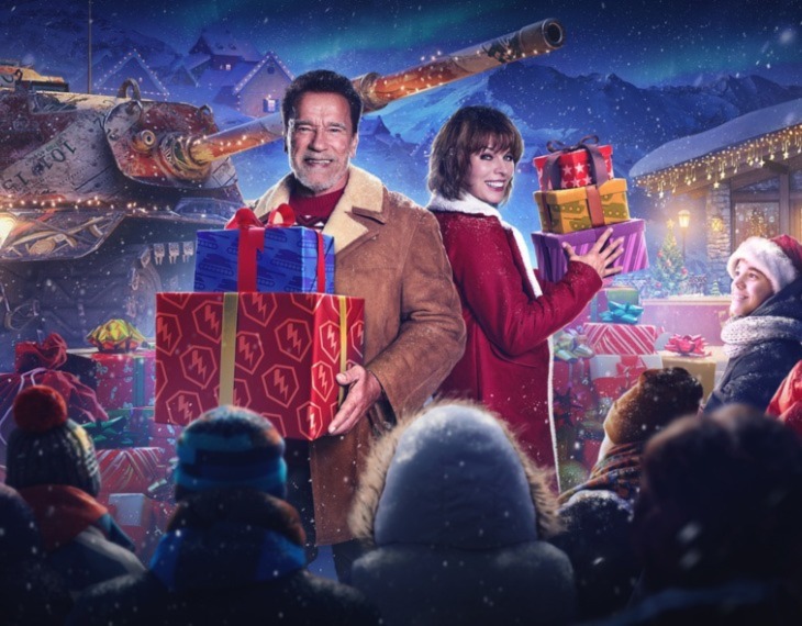 Playsense Agency Comes Kicking with 2 Grand Wins for World of Tanks Holiday Ops 2023