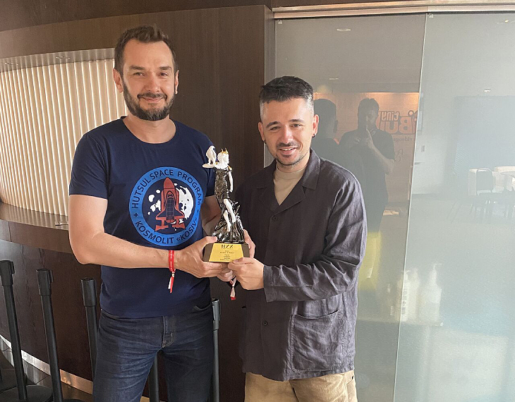 We proudly accepted 6 awards at the NYX Game Awards not too long ago