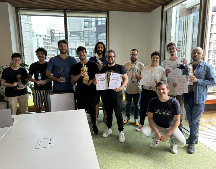 SKY WARRIORS WINS 6 PRIZES AT NYX AWARDS!