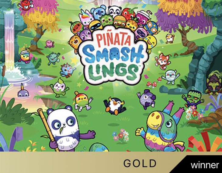 Our partnership with RD Content won at the 2023 NYX Game Awards with 4 Piñata Smashling campaigns!