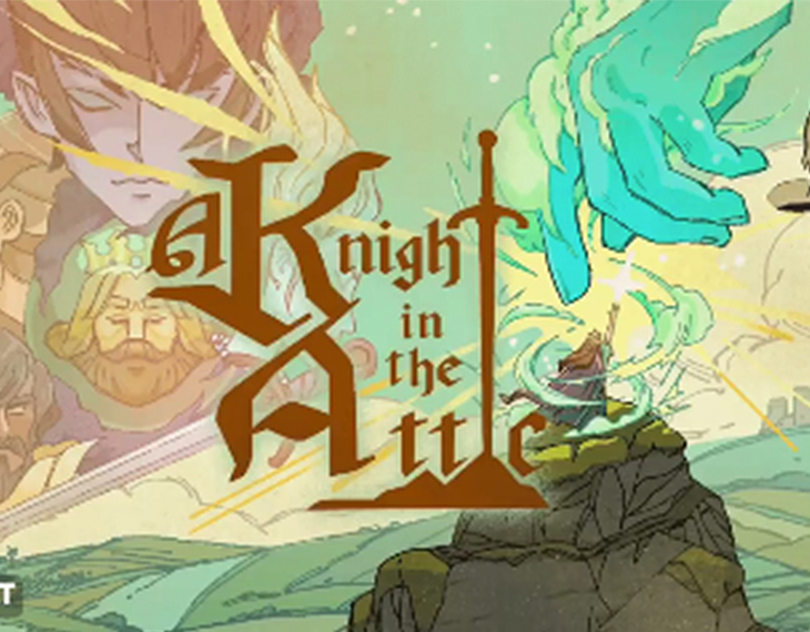 We are honored to share that A Knight in the Attic is a NYX Gold Award!