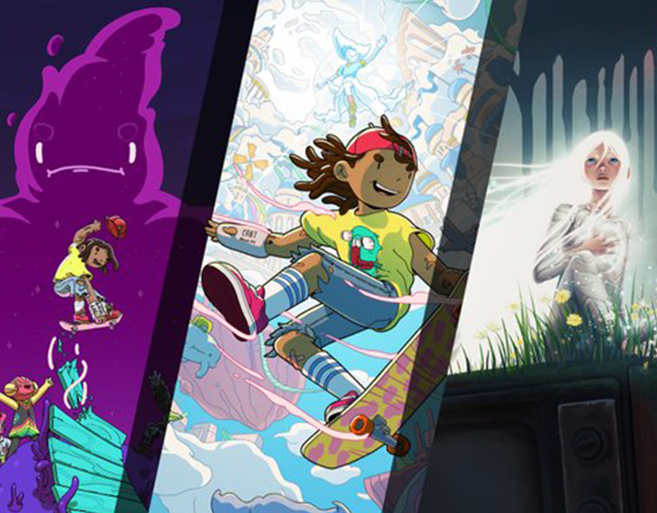 We've won THREE awards at this year's NYX Game Awards! 