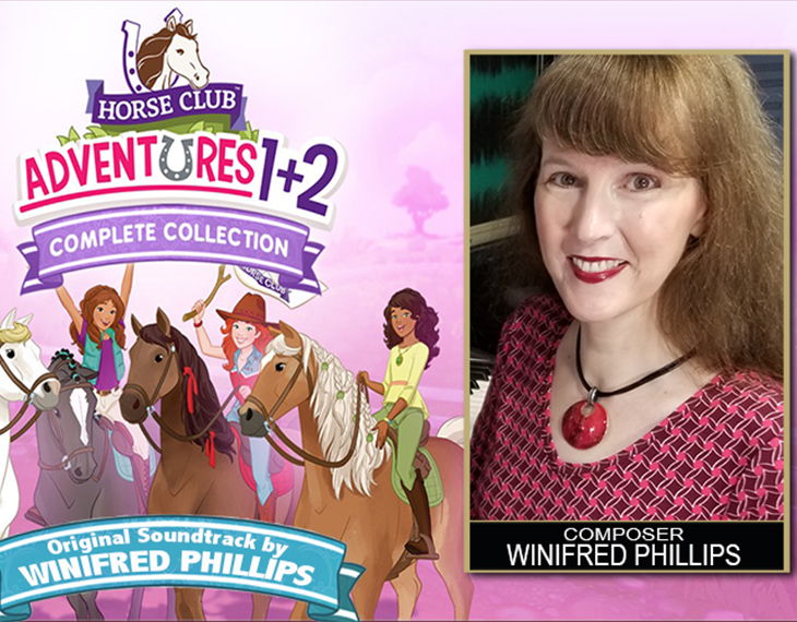 My Horse Club music just won TWO GOLD Awards!