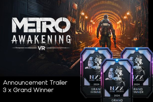 We managed to scoop up 6 awards at the NYX Game Awards!