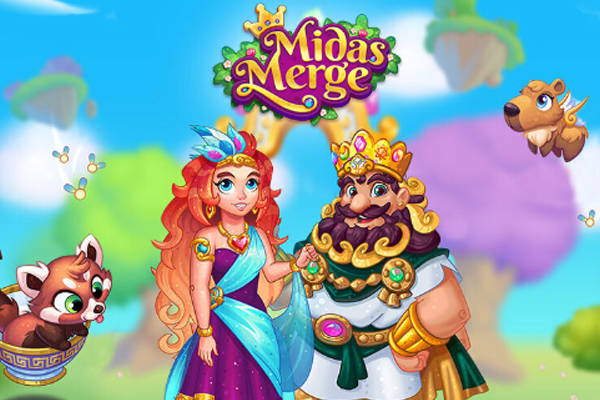 Wildlife Studios Lands 3 Gold Mines for Midas Merge under Mobile Game