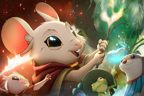 Bloomburrow trailer has won the Grand prize at the NYX Game Awards