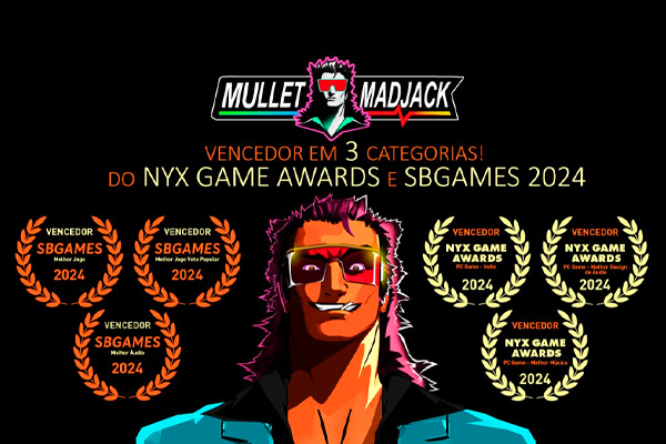 Epopeia won three categories at the NYX Game Awards 2024!