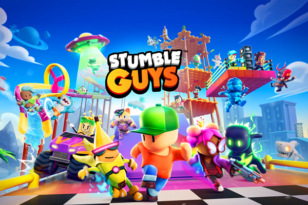 Stumble Guys received many great awards from the NYX Game Awards including best marketing team.