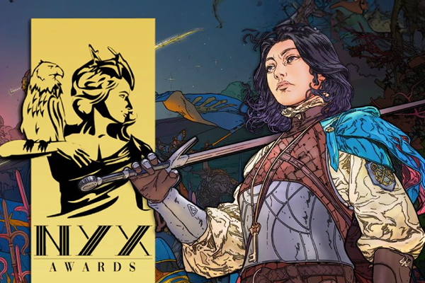 Chimera Entertainment just won Gold at the NYX Game Awards 2025 for 