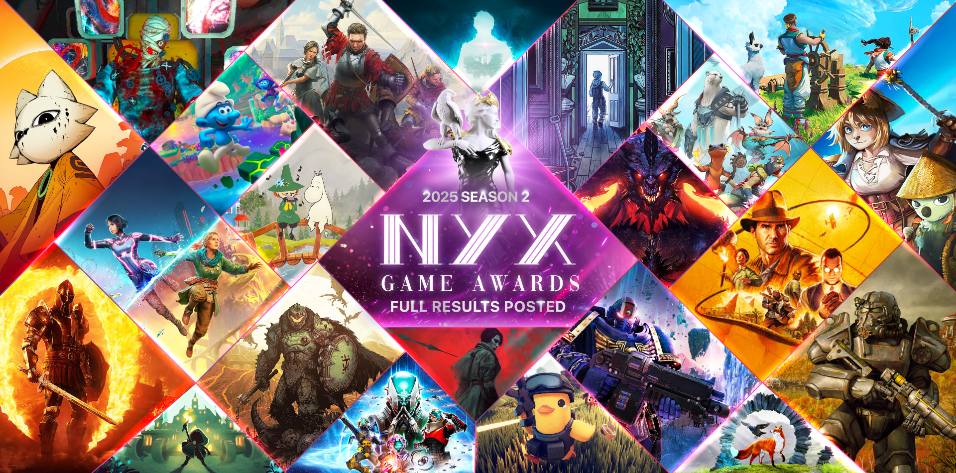 2025 NYX Game Awards: Season 2 Full Results Are Now Announced!